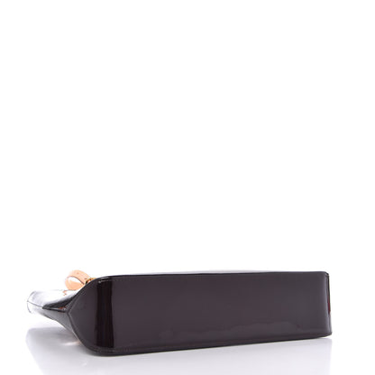 Louis Vuitton Vernis Brentwood Amarante 4 of 8