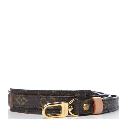 Louis Vuitton Monogram 16mm Adjustable Shoulder Strap 1 of 5