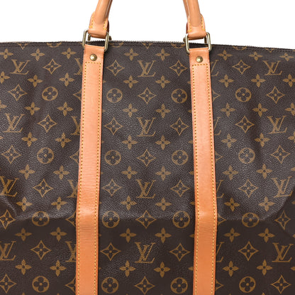 Louis Vuitton Monogram Keepall Bandouliere 55 7 of 9