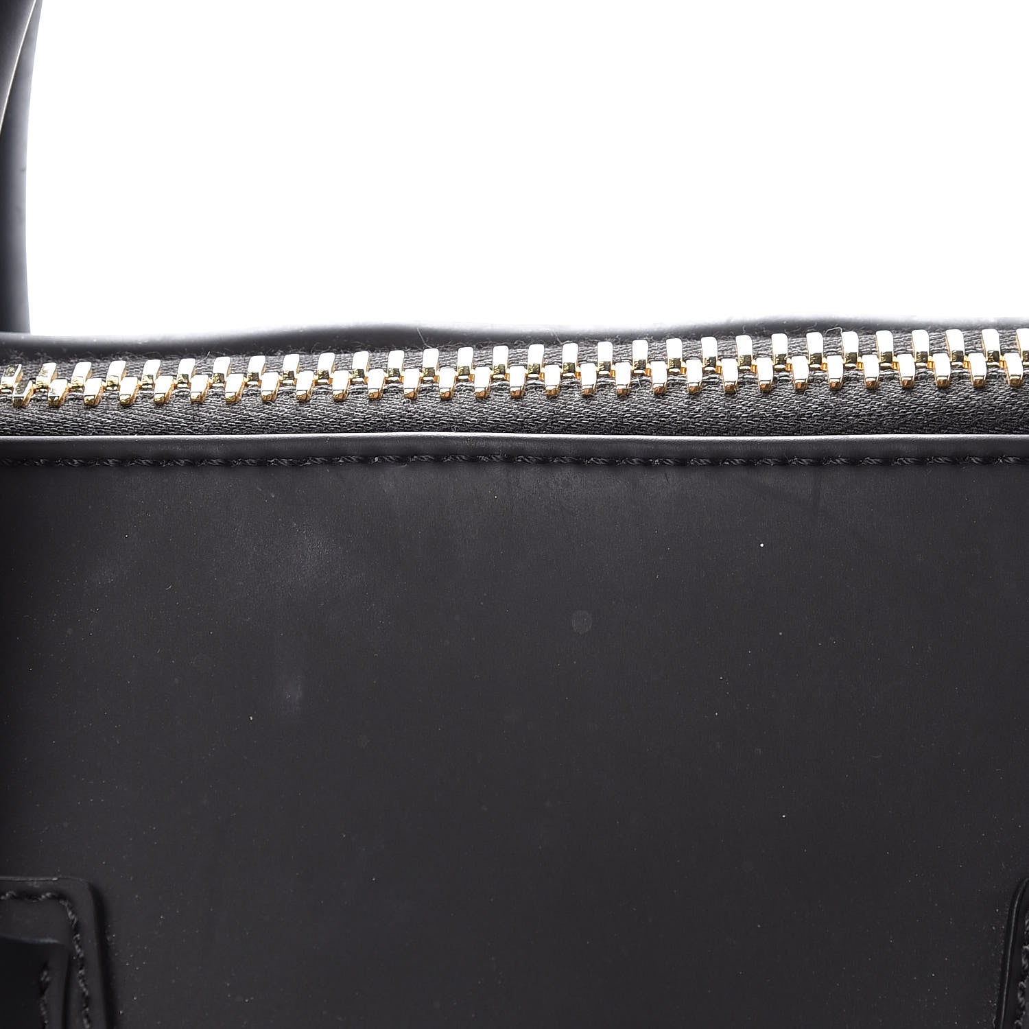Givenchy Rubber Effect Calfskin Medium Antigona Black 14 of 22