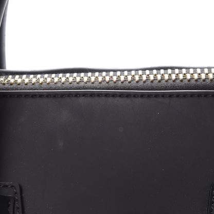 Givenchy Rubber Effect Calfskin Medium Antigona Black 14 of 22