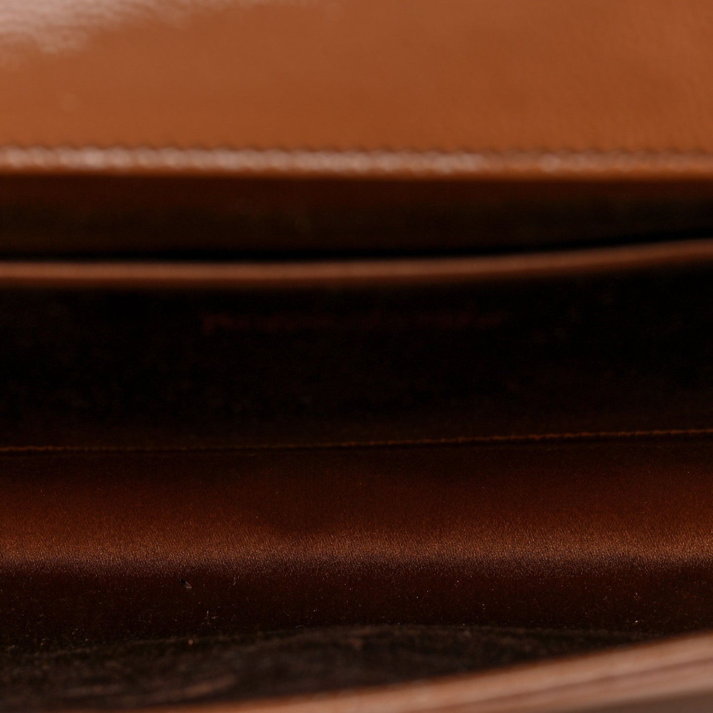 Textured Patent Calfskin Monogram Large Belle De Jour Clutch Beige