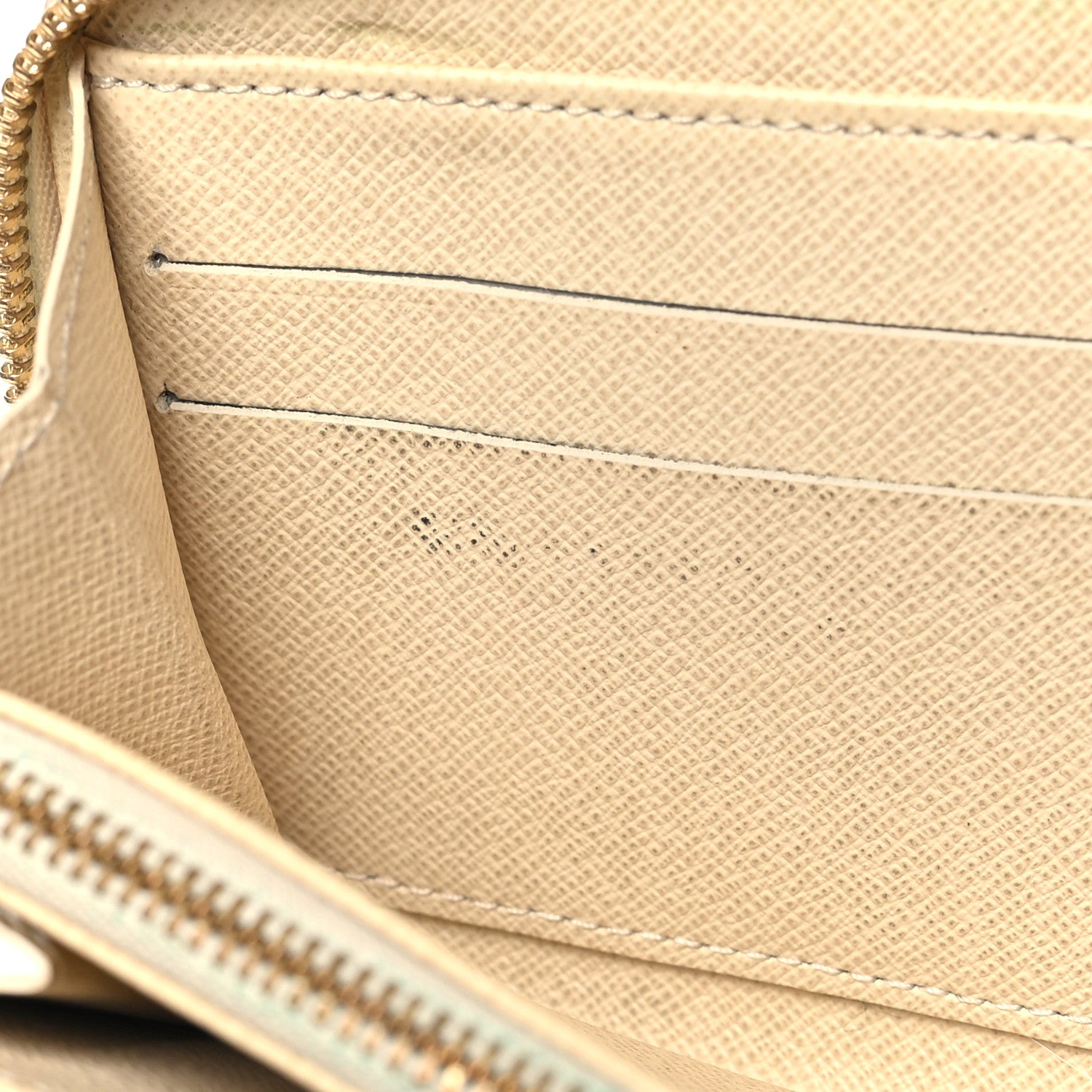 Louis Vuitton Damier Azur Zippy Wallet 9 of 9