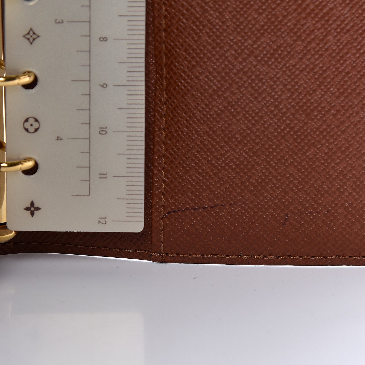 Monogram Small Ring Agenda Cover