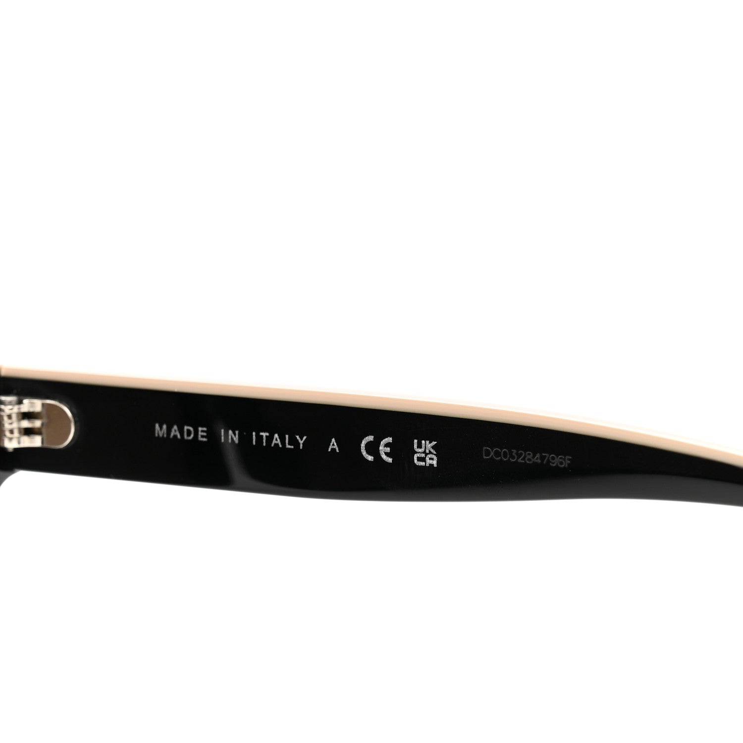 Chanel Acetate Polarized Square Sunglasses 5417 Black 6 of 7