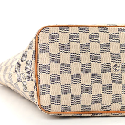 Louis Vuitton Damier Azur Saleya PM 7 of 11