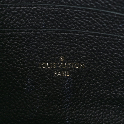 Louis Vuitton Empreinte Double Zip Pochette Black 7 of 13
