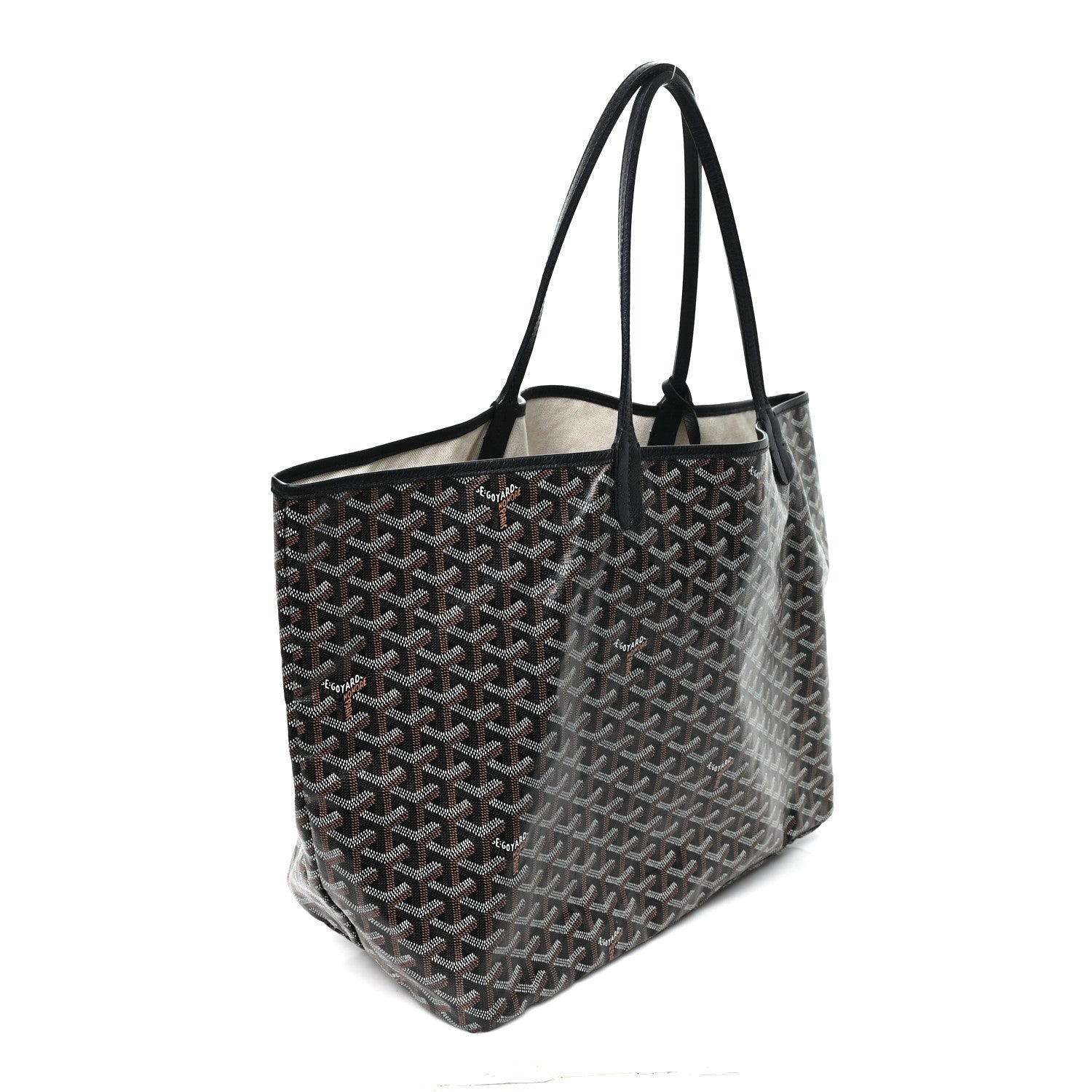 Goyard Goyardine Saint Louis GM Black 4 of 13