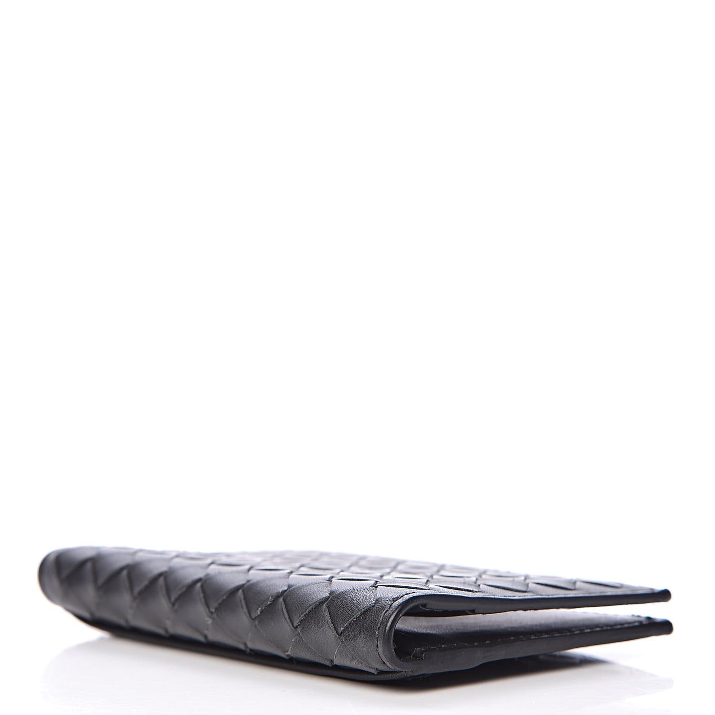 Intrecciato VN Card Case Ferro