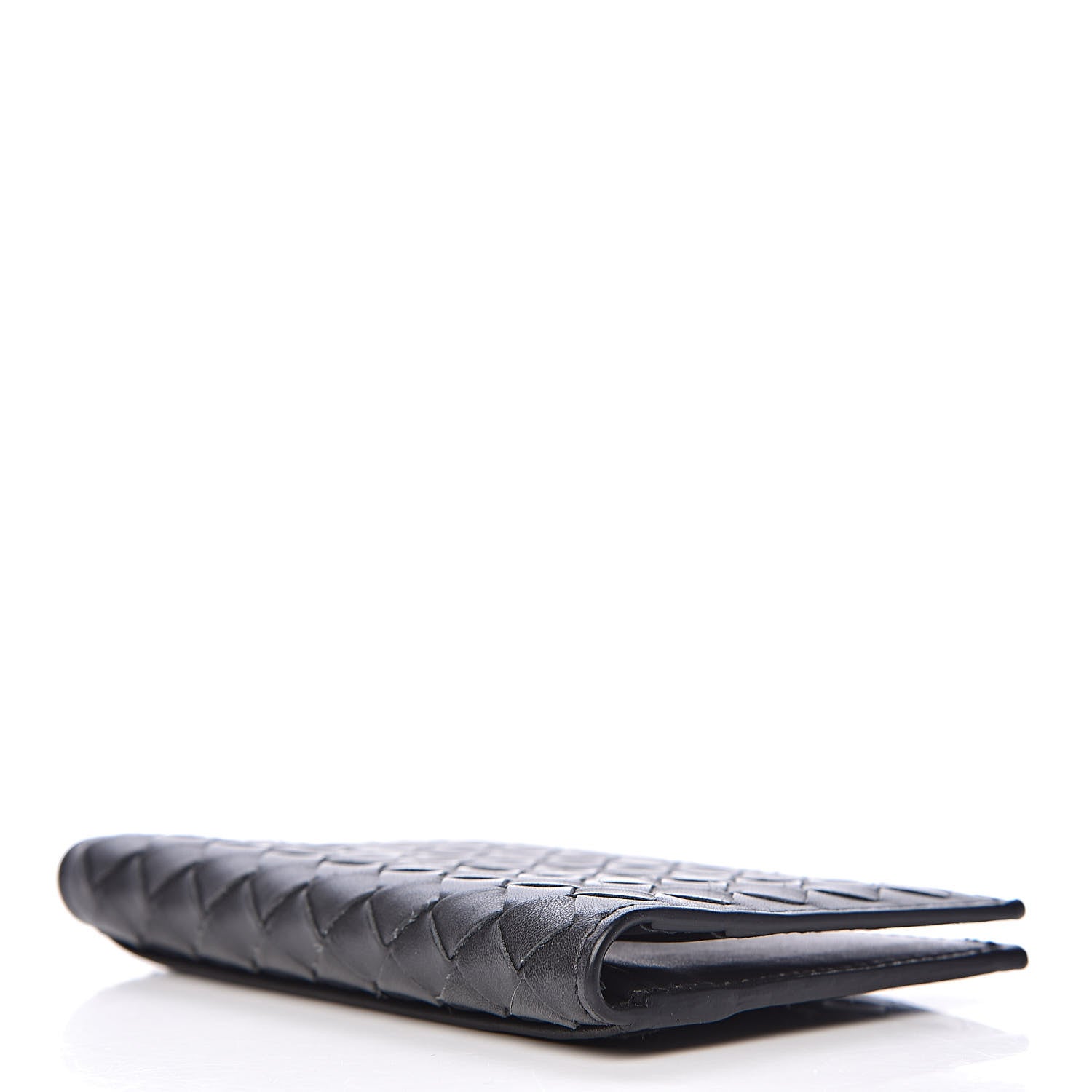 Bottega Veneta Intrecciato VN Card Case Ferro 4 of 9