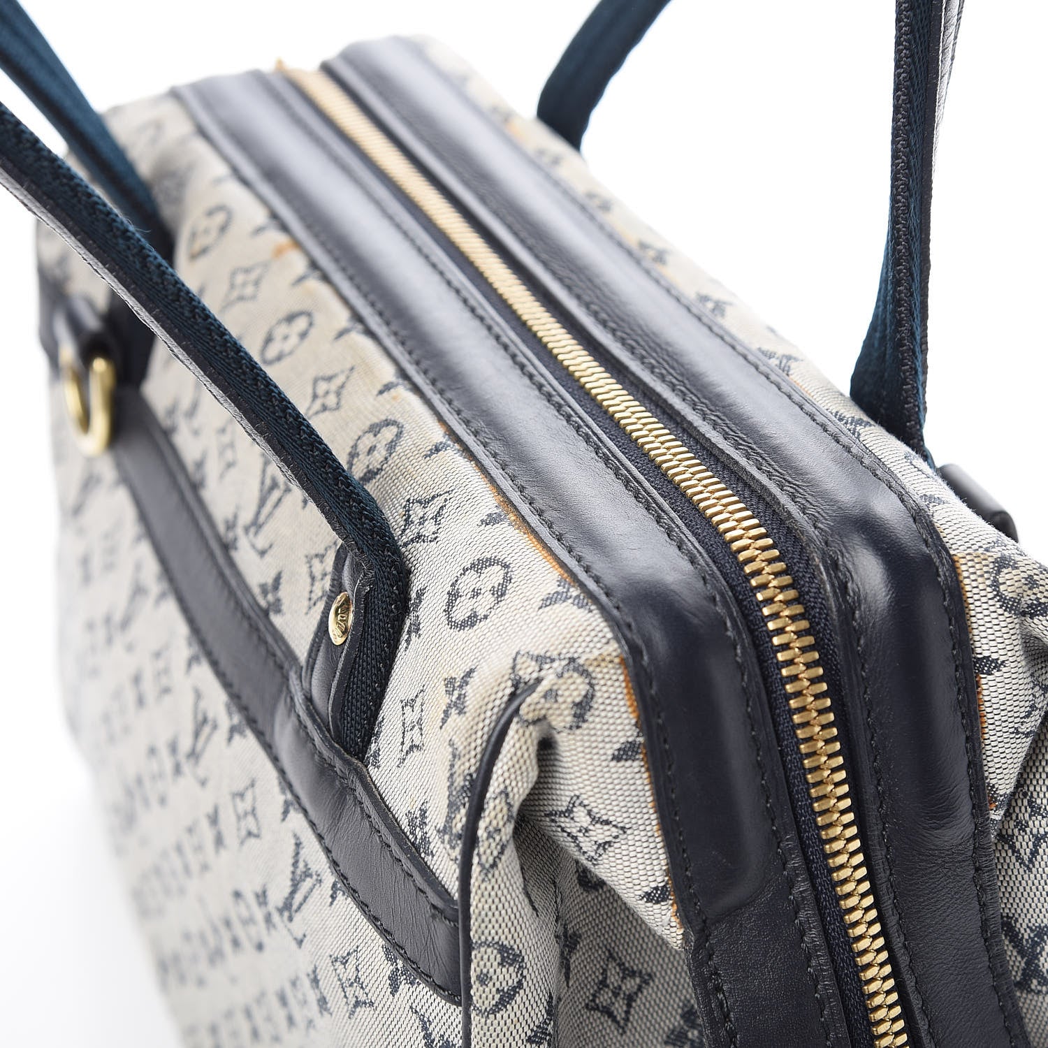 Louis Vuitton Mini Monogram Josephine PM Blue 20 of 26