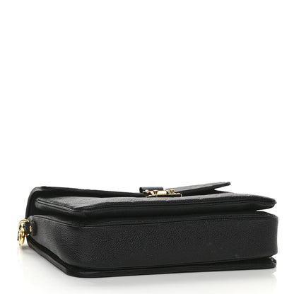 Louis Vuitton Empreinte Pochette Metis Black 5 of 9