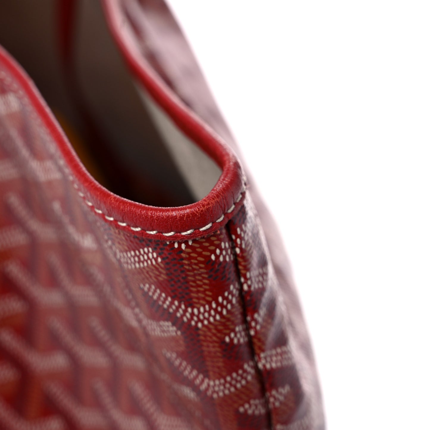 Goyardine Saint Louis PM Red