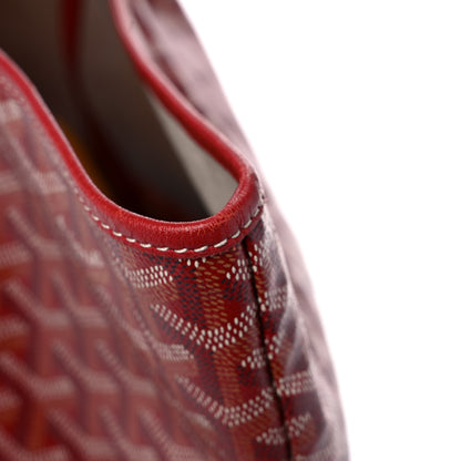 Goyard Goyardine Saint Louis PM Red 14 of 17