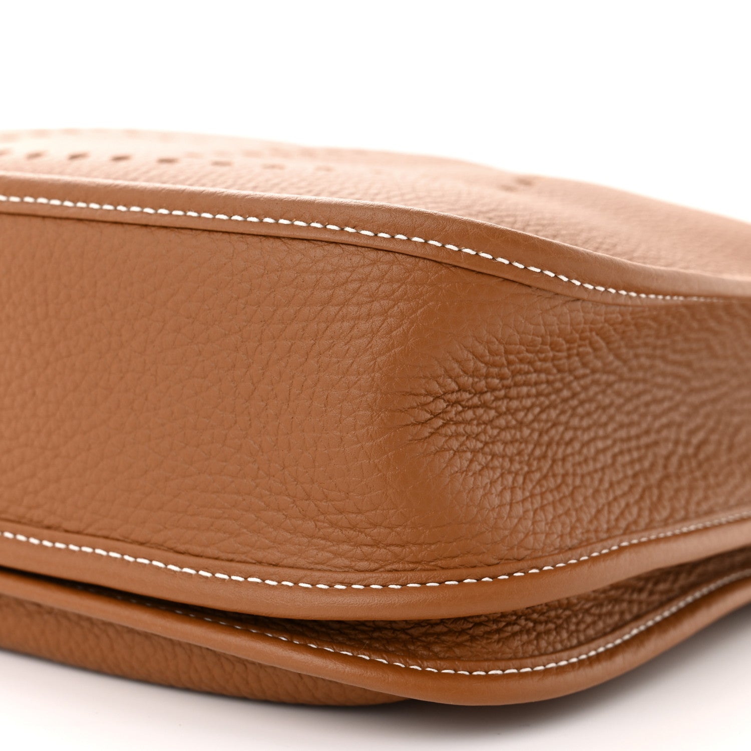Hermes Taurillon Clemence Evelyne III PM Gold 10 of 11