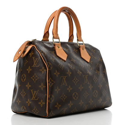 Louis Vuitton Monogram Speedy 25 2 of 4