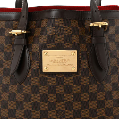 Louis Vuitton Damier Ebene Hampstead MM 7 of 10