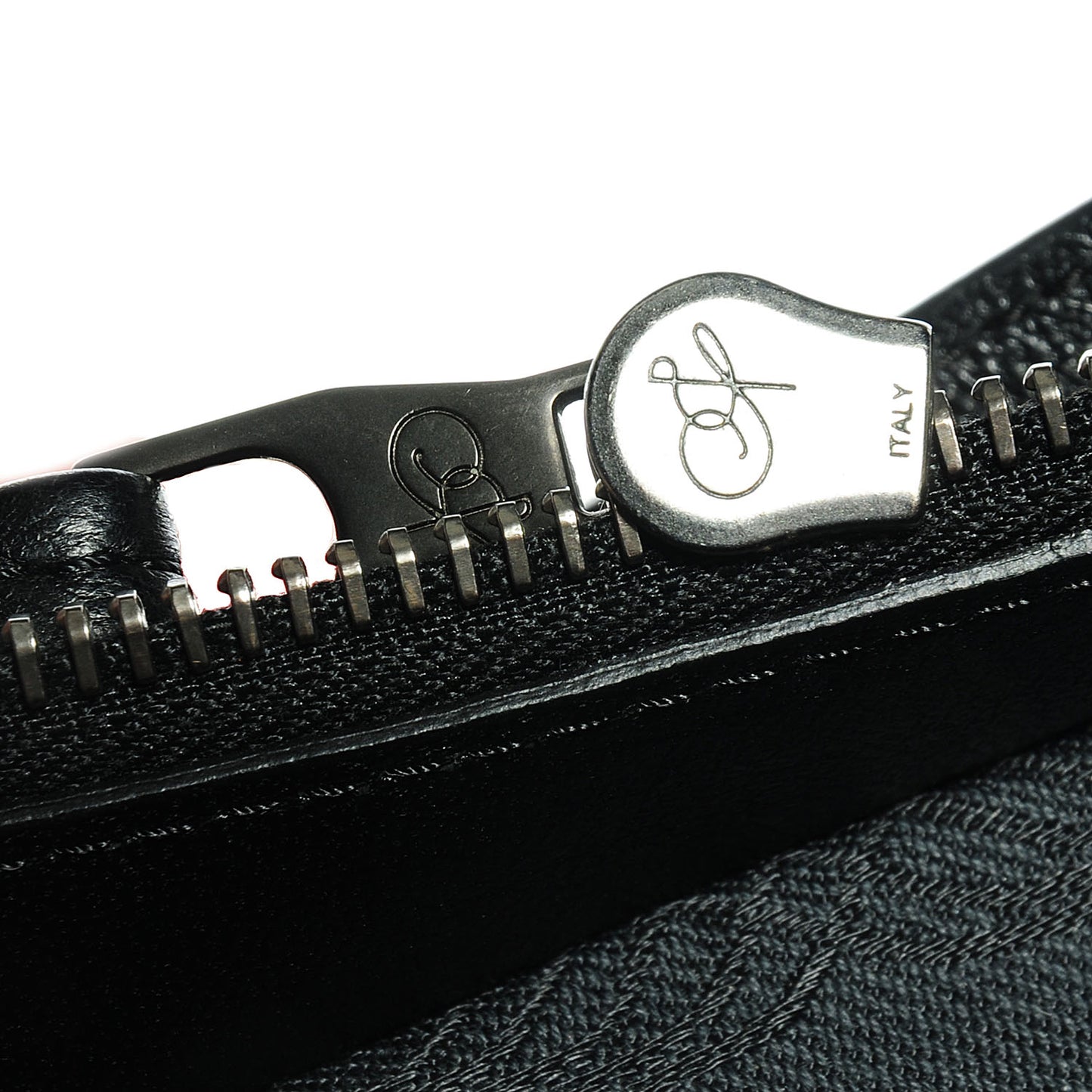 Leather PS1 Tote Black