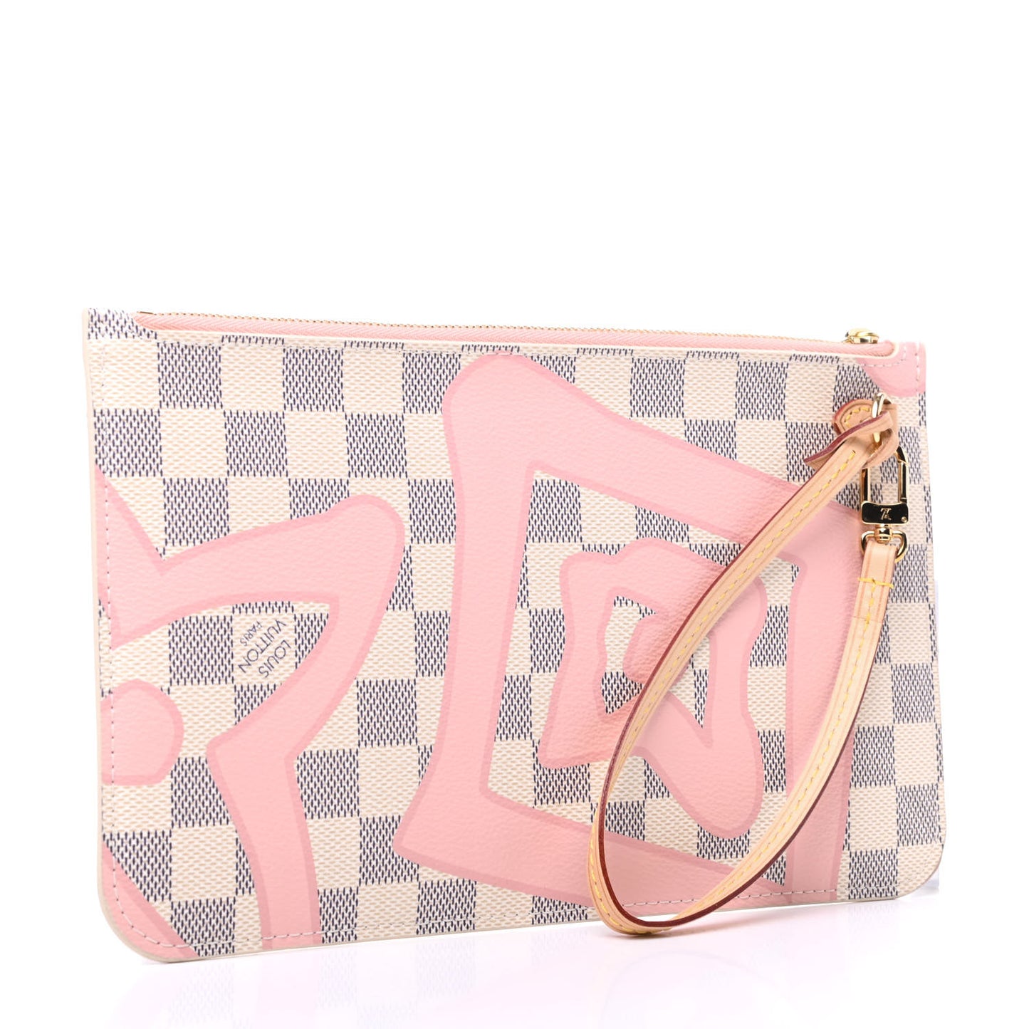 Damier Azur Tahitienne Neverfull MM GM Pochette