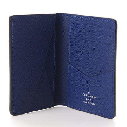Louis Vuitton Monogram Pocket Organizer Pacific Blue 5 of 8