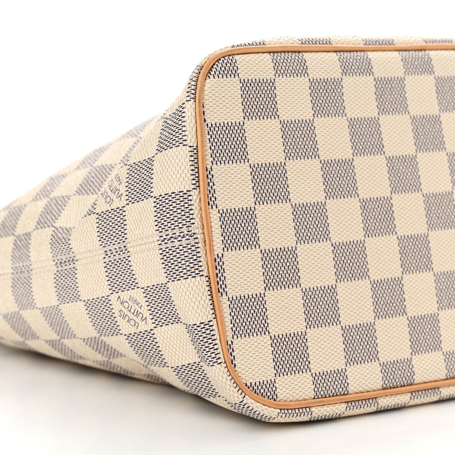 Louis Vuitton Damier Azur Saleya PM 9 of 11