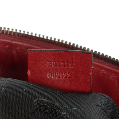 Gucci Calfskin Studded Babouska Clutch Red 14 of 14