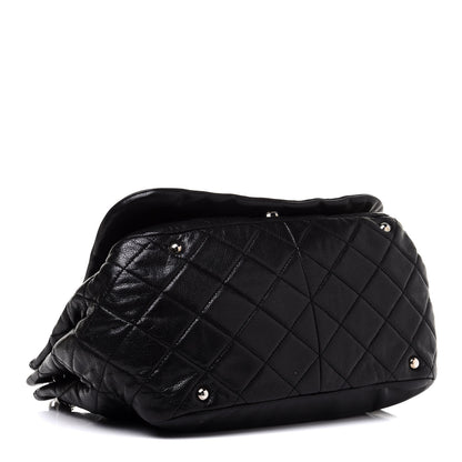 Chanel Caviar Timeless CC Accordion Flap Black 4 of 17