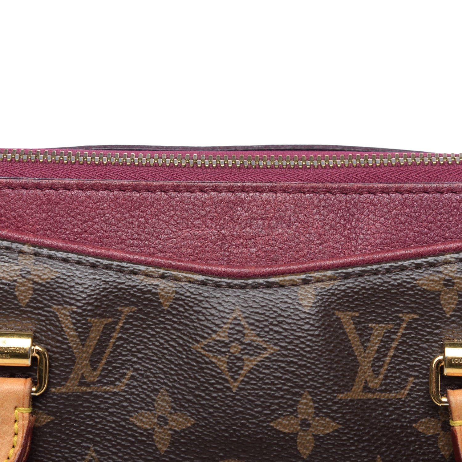 Louis Vuitton Monogram Pallas Aurore 8 of 18