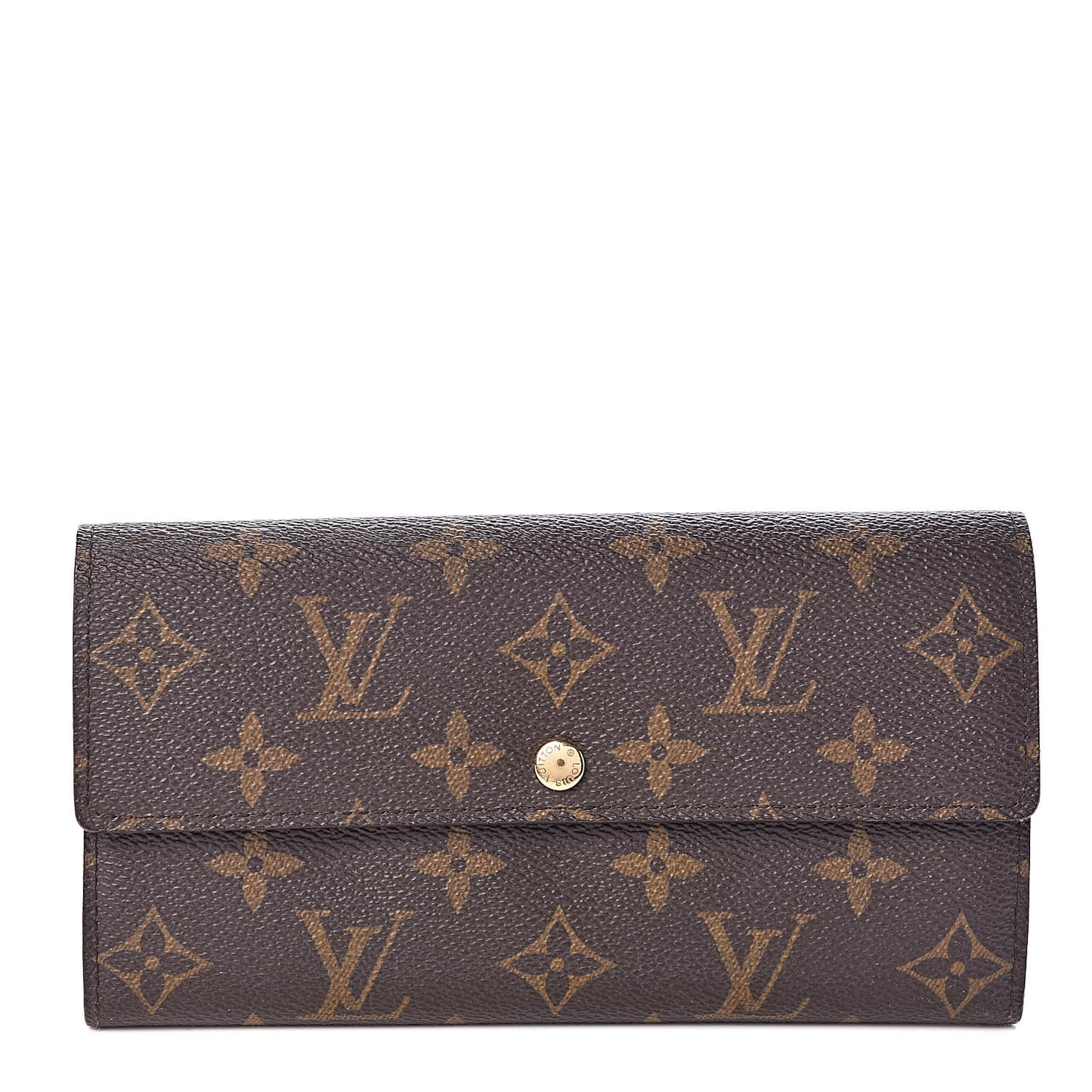 Monogram Sarah Wallet
