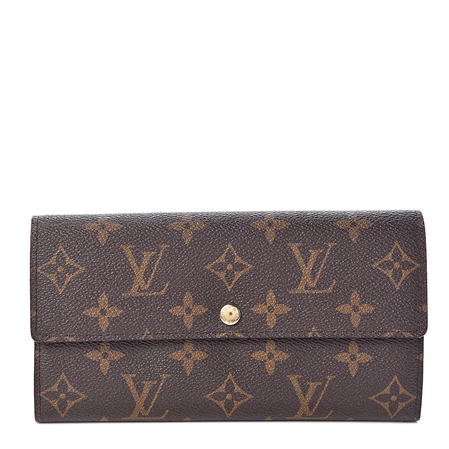 Louis Vuitton Monogram Sarah Wallet 1 of 7