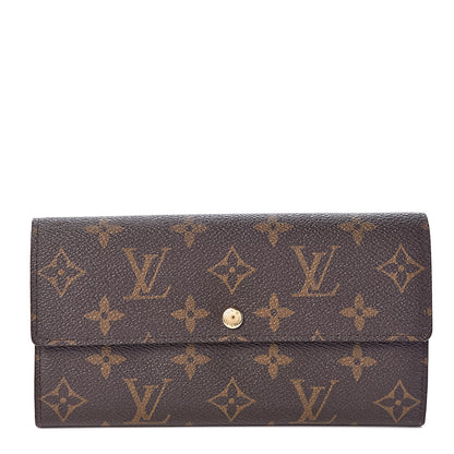 Louis Vuitton Monogram Sarah Wallet 1 of 7