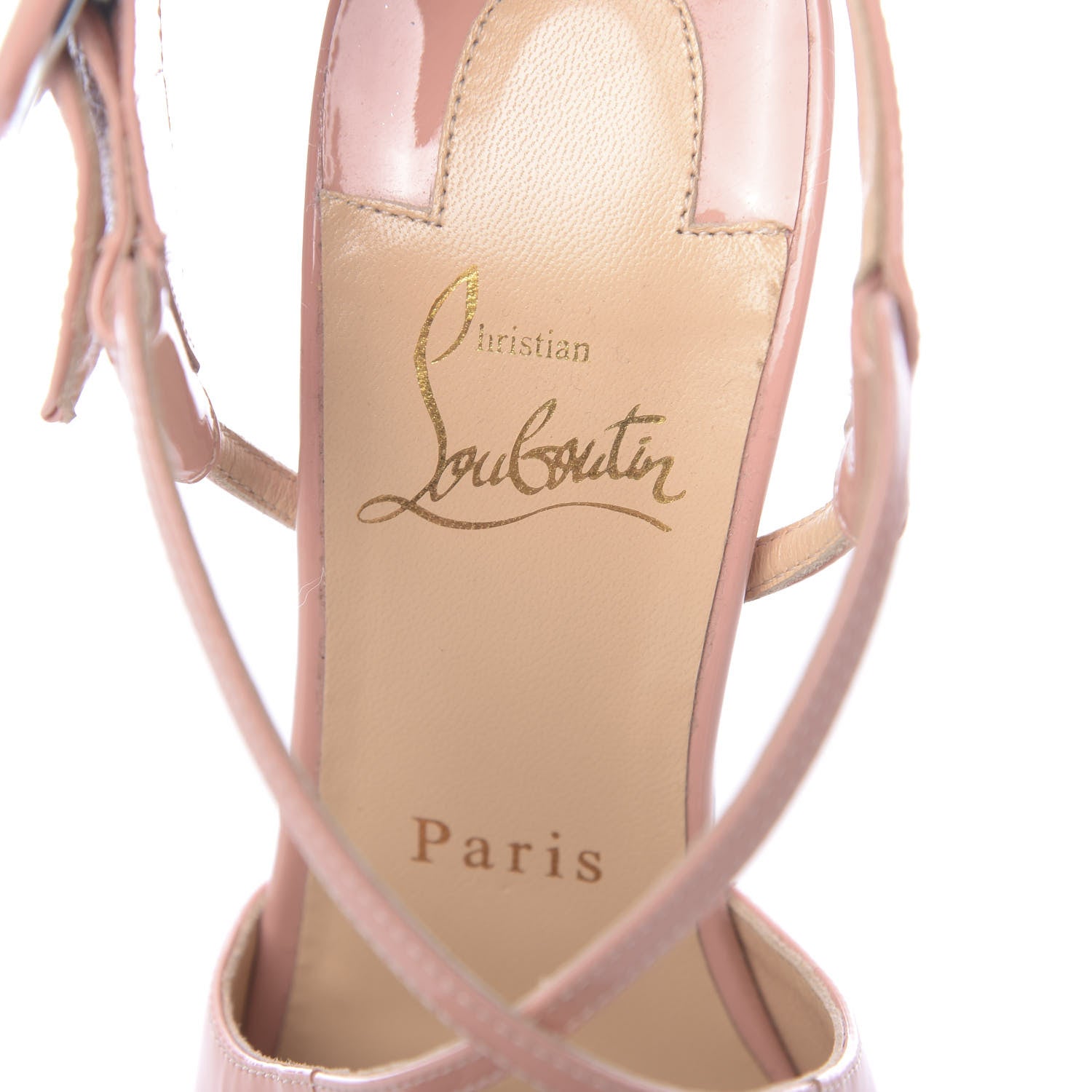Christian Louboutin Patent Hollandway 100 Pumps 37 Mauve 6 of 8
