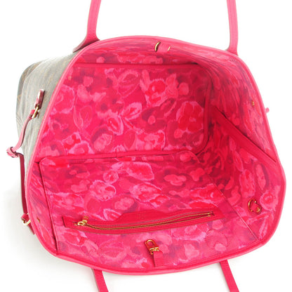 Louis Vuitton Monogram Articles de Voyage Ikat Neverfull MM Rose Indien 5 of 7