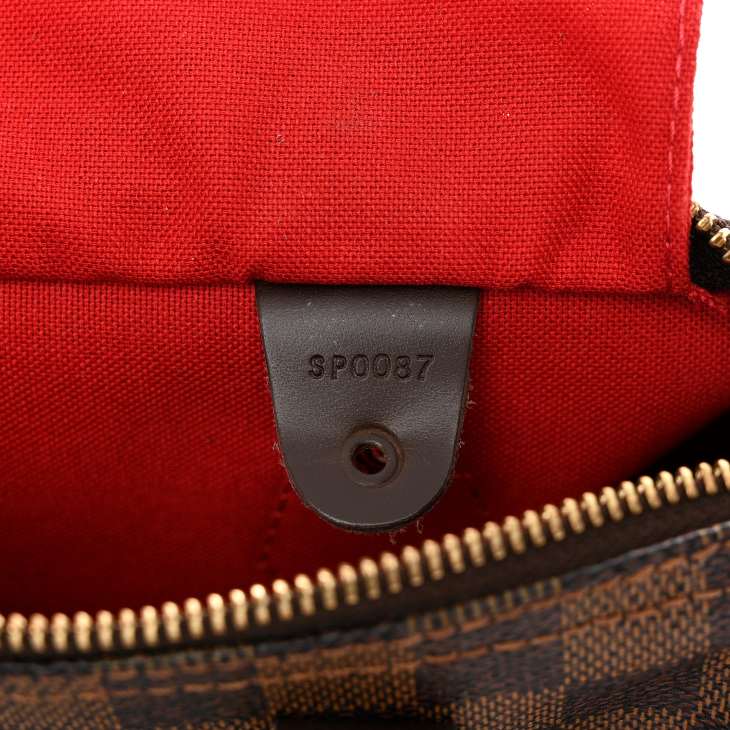 Louis Vuitton Damier Ebene Speedy 25 7 of 14