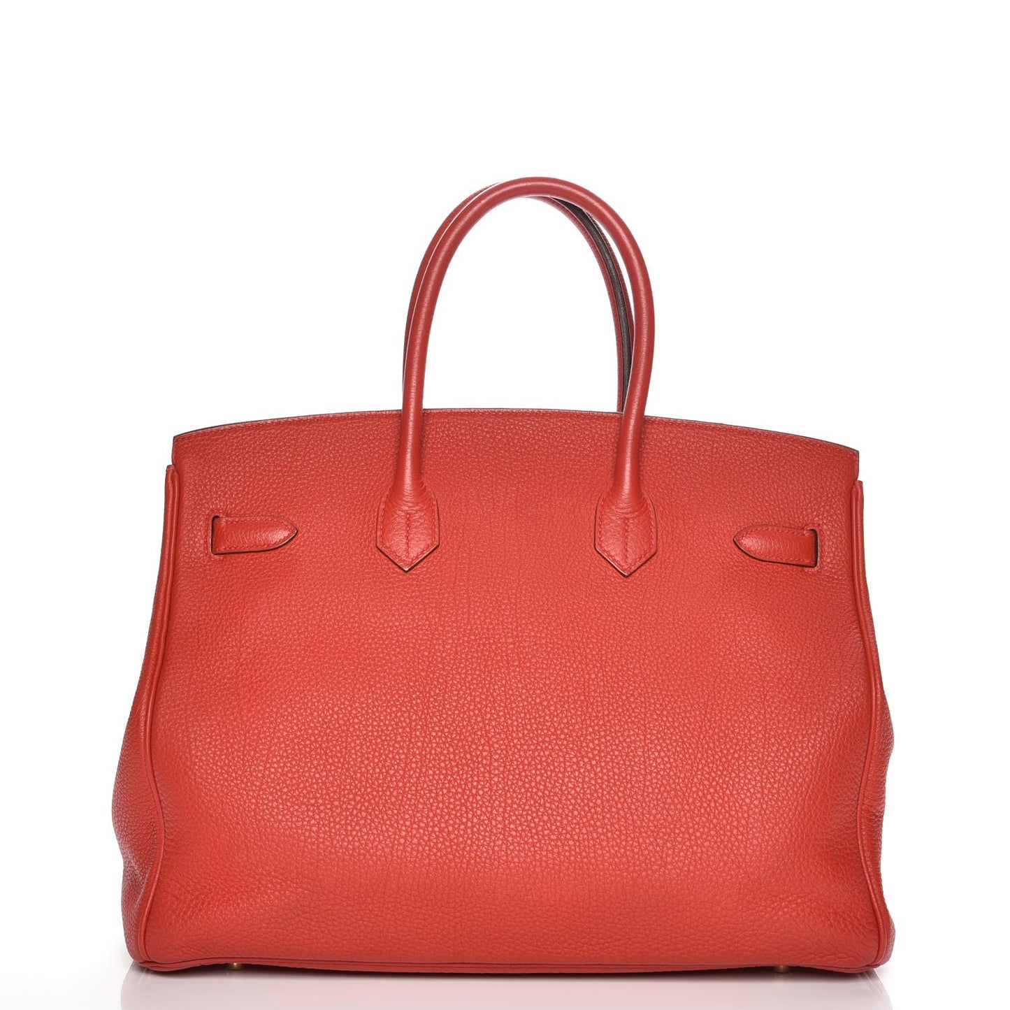 Togo Birkin 35 Rouge Casaque