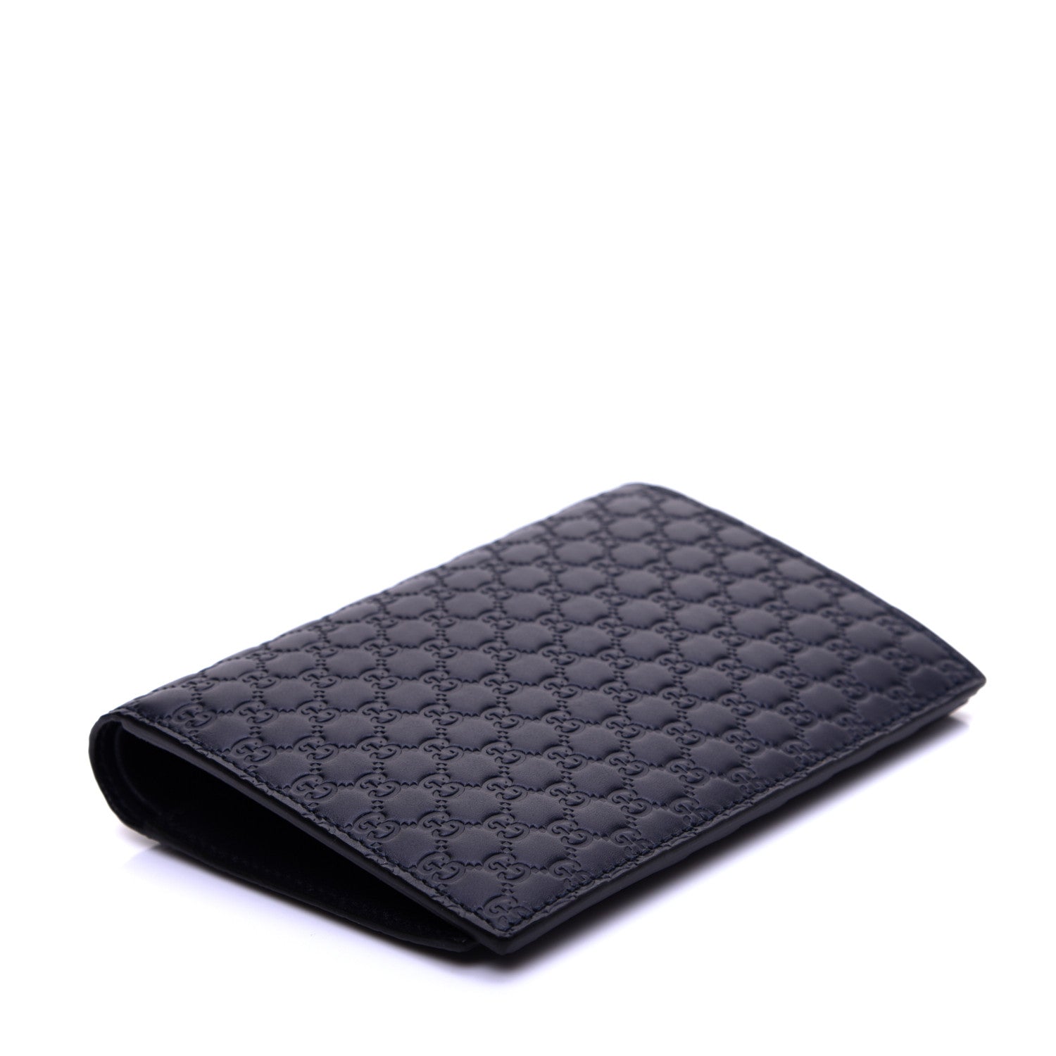 Gucci Microguccissima Passport Case Blue 4 of 11