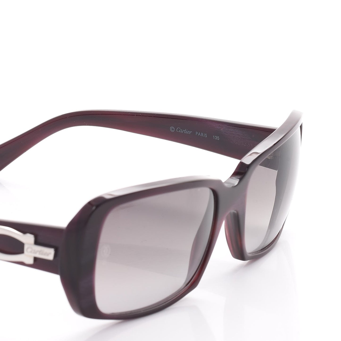 Cypris Sunglasses Burgundy