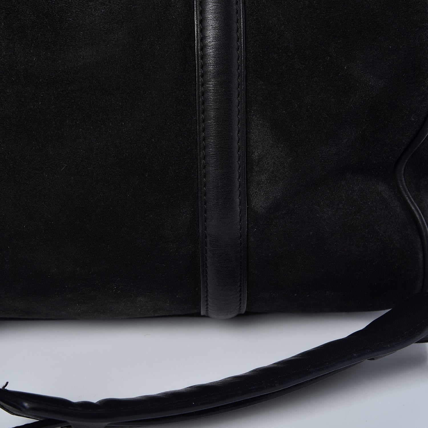 Louis Vuitton Suede Calfskin SC Bag PM Asphalt 12 of 18
