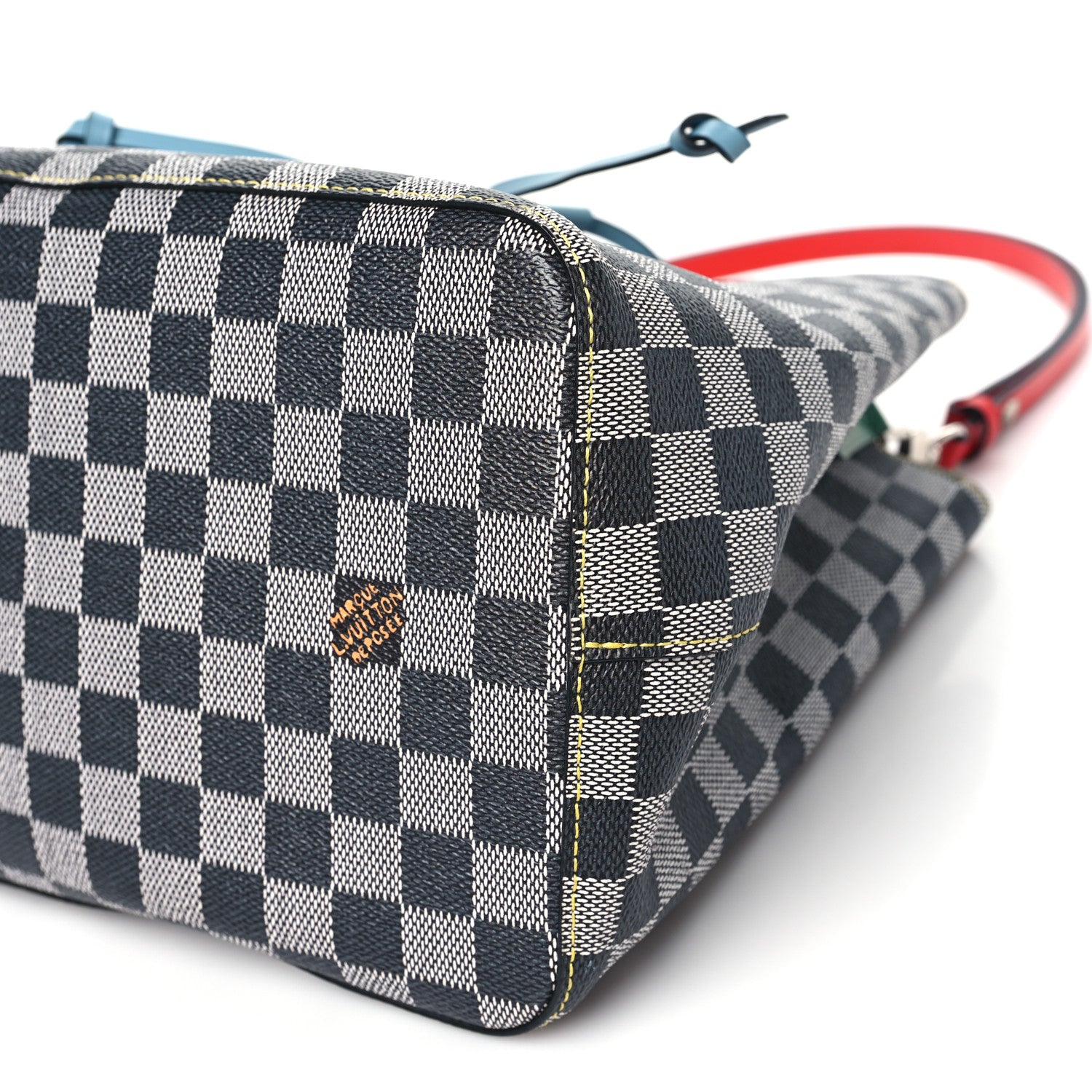 Louis Vuitton Damier Neonoe Black White 10 of 10