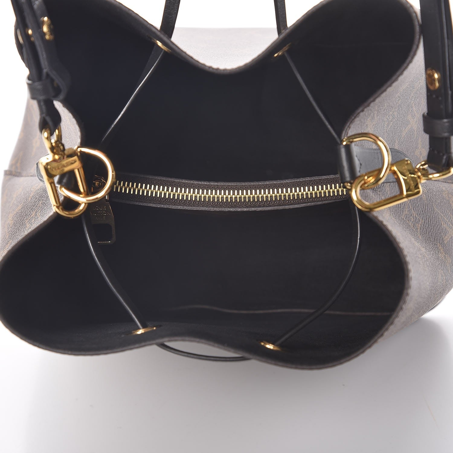 Louis Vuitton Monogram Neonoe MM Black 5 of 6