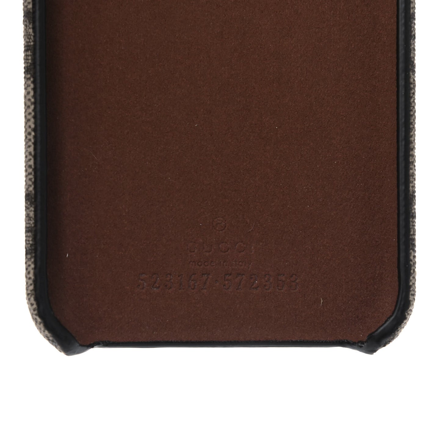 GG Supreme Monogram Ophidia iPhone 7/8 Case