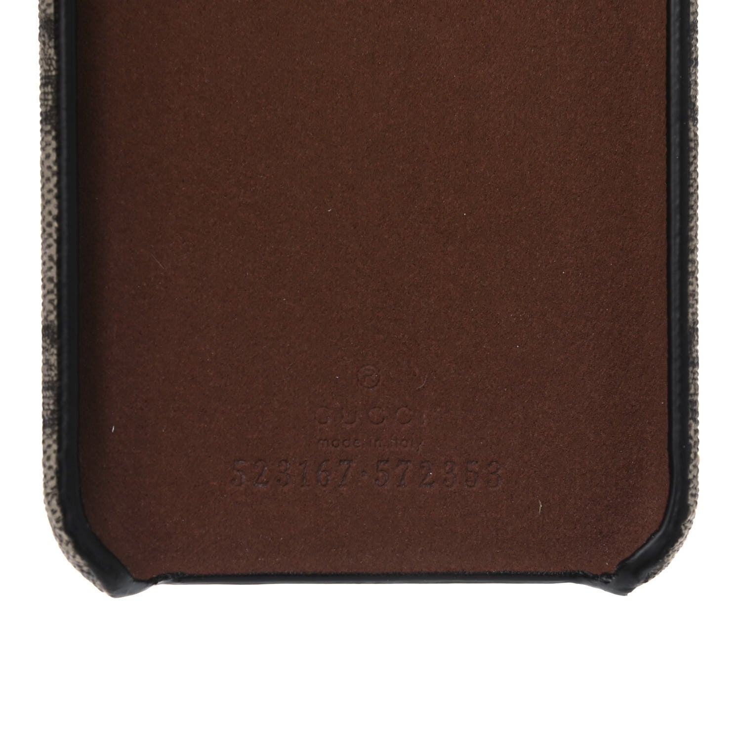 Gucci GG Supreme Monogram Ophidia iPhone 7/8 Case 4 of 4