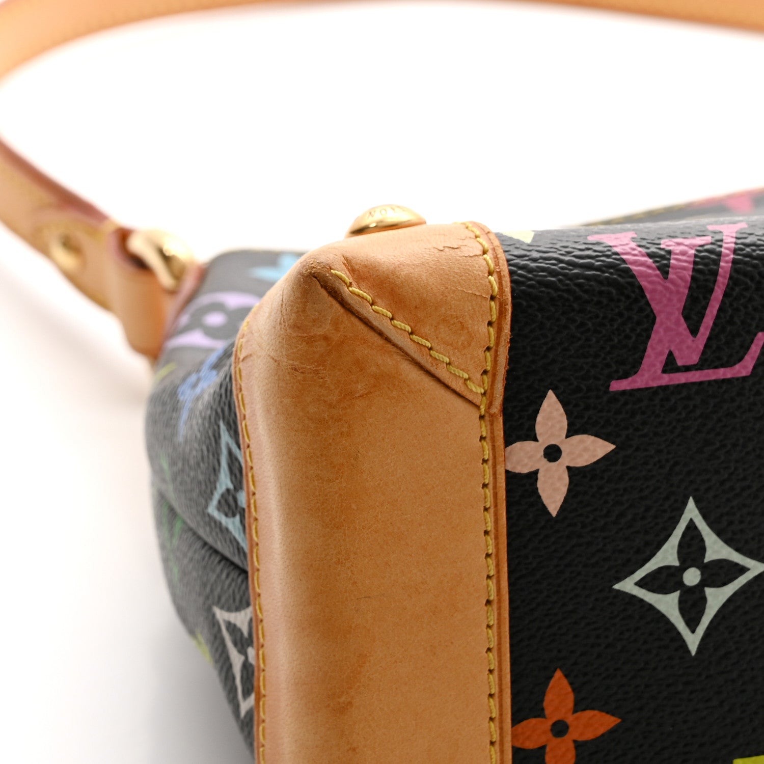 Louis Vuitton Monogram Multicolor Eliza Black 12 of 16