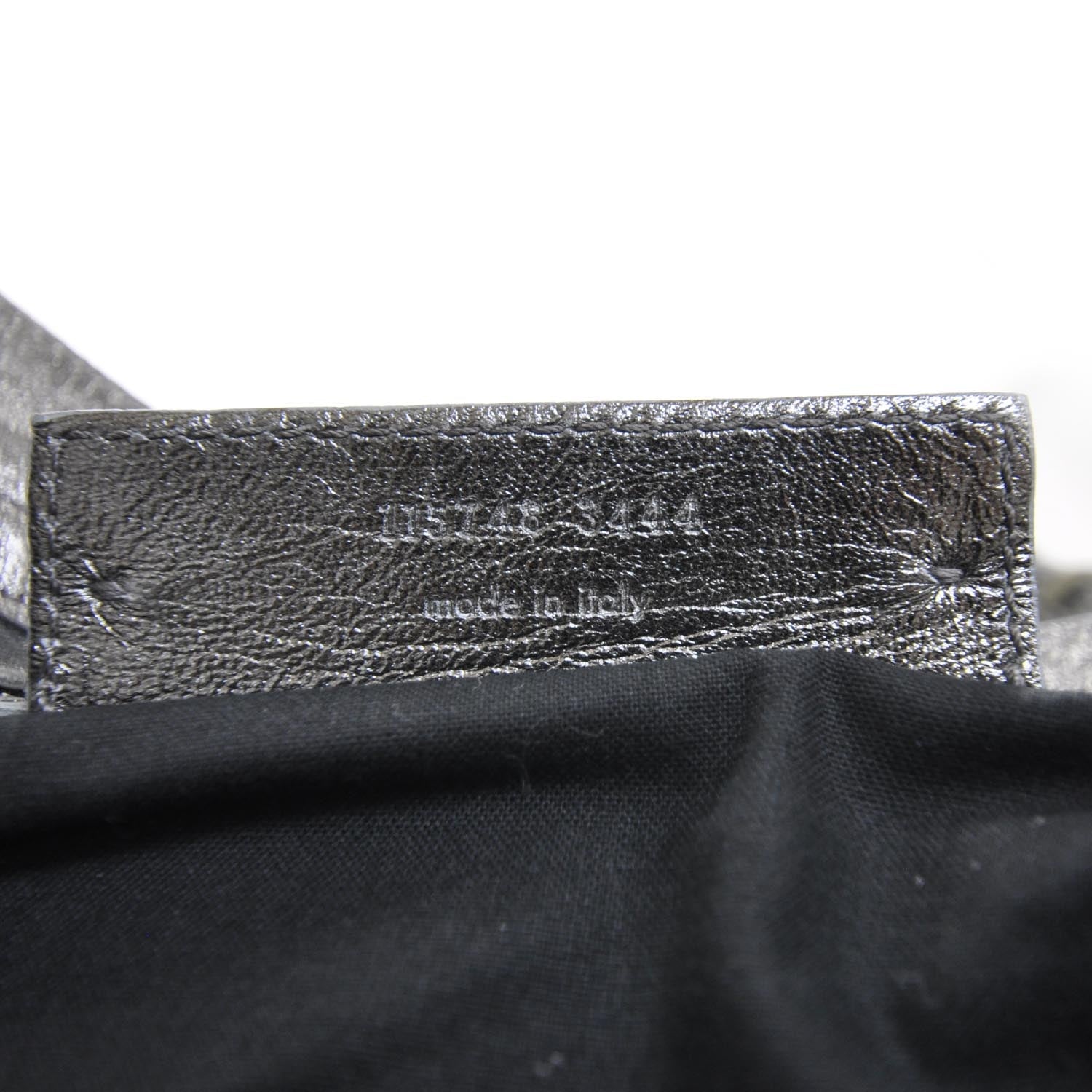 Balenciaga Agneau City Metallic Pewter 8 of 11