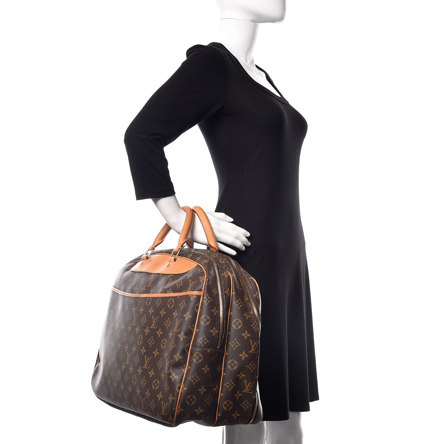 Louis Vuitton Monogram Alize 24 Heures 2 of 12