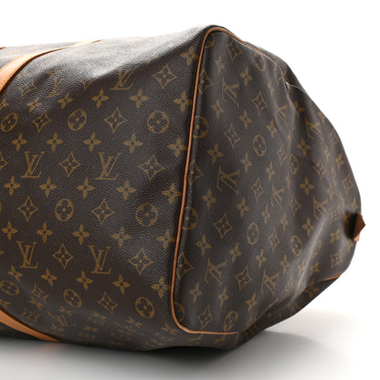 Louis Vuitton Monogram Keepall Bandouliere 55 8 of 8