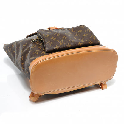 Louis Vuitton Monogram Montsouris GM Backpack 5 of 9