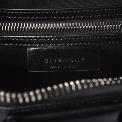 Givenchy Shiny Lord Calfskin Mini Antigona Black 6 of 7