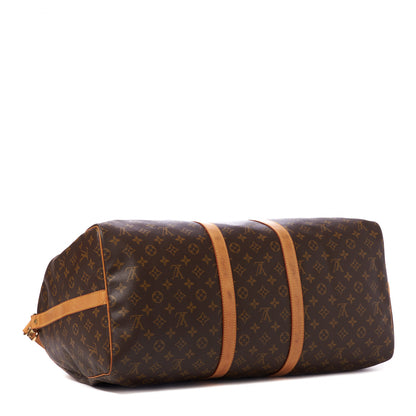 Louis Vuitton Monogram Keepall Bandouliere 55 4 of 11