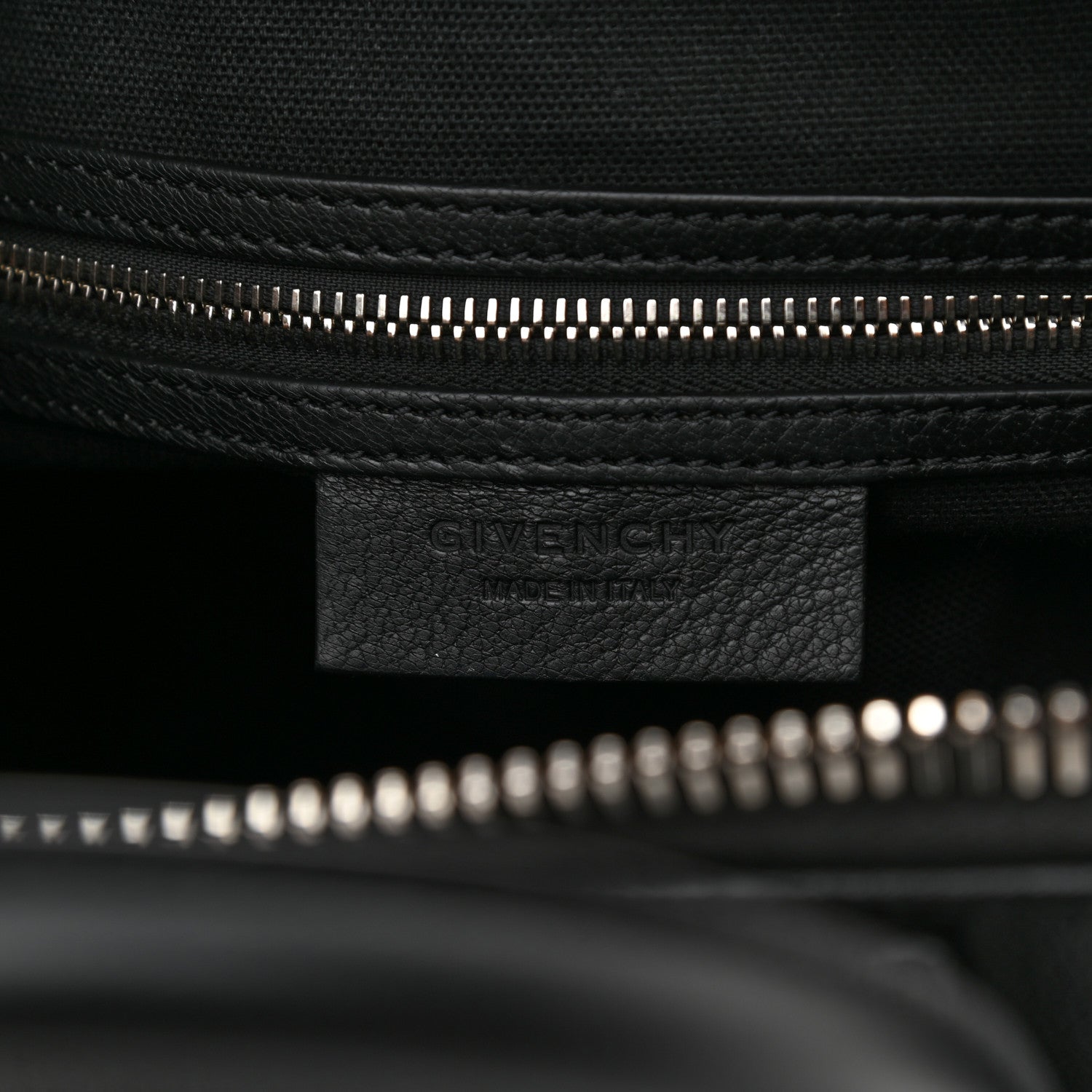 Givenchy Sugar Goatskin Small Antigona Black 6 of 9
